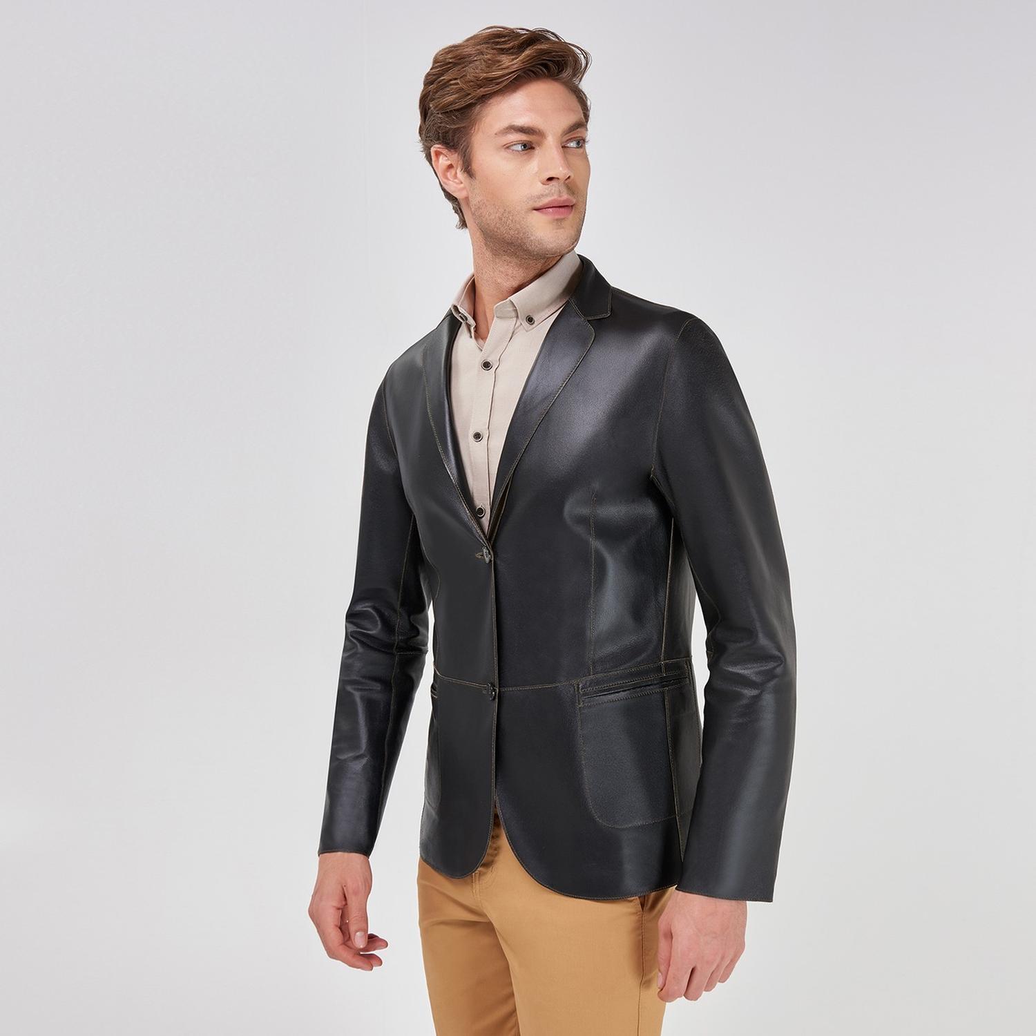 Benny Erkek Çift Taraflı Blazer K128961010031563002