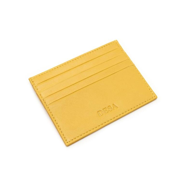 Sarı Kadın Deri Kartlık 1010033353001