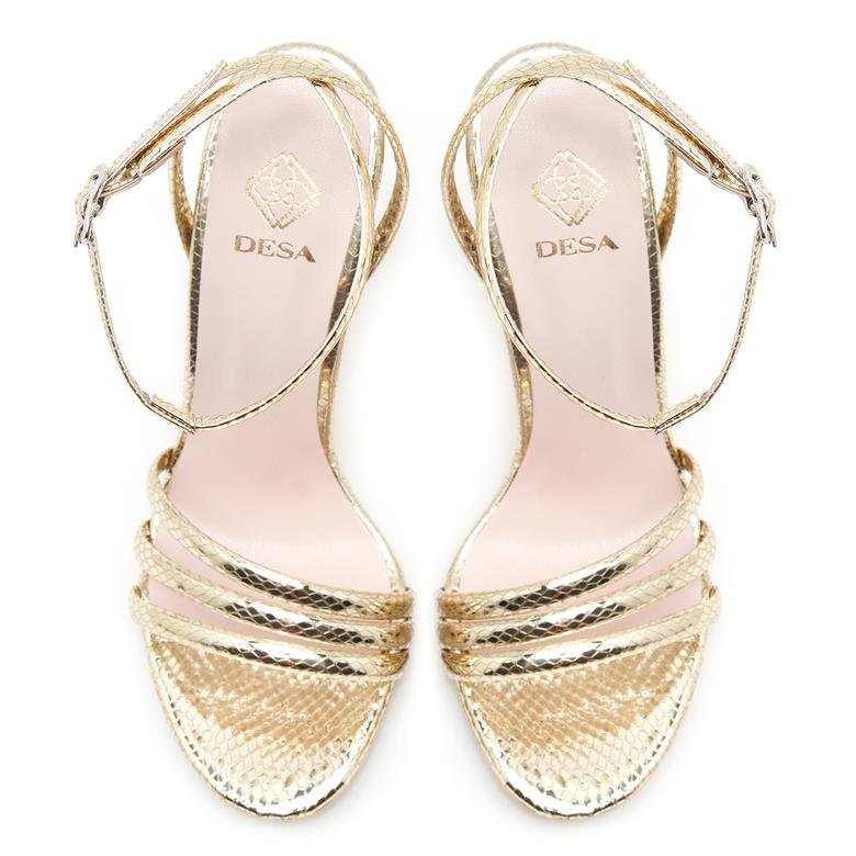 Prinze Gold Kadın Topuklu Sandalet 2010048752010