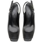 Polini Siyah Kadın Topuklu Sandalet 2010049294004