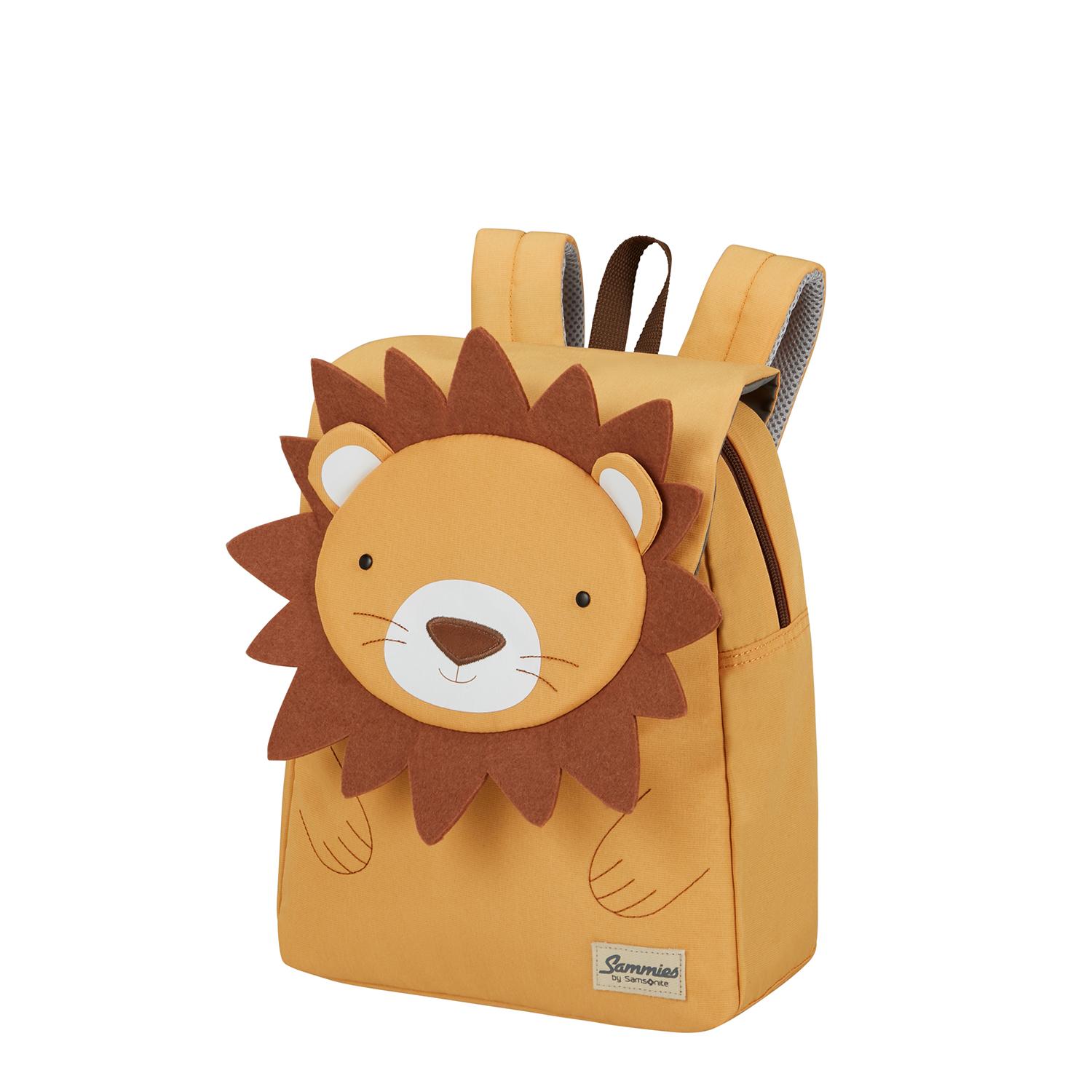 Happy Sammies Eco - Sırt Çantası S+  Lion Lester 2010048585001
