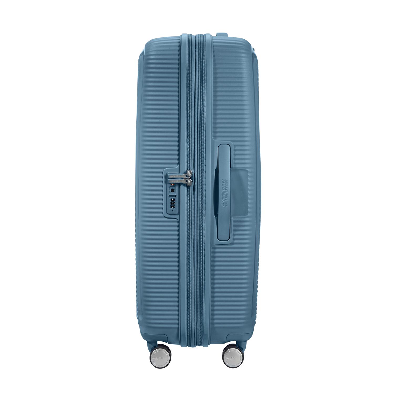 American Tourister Soundbox - 77 cm Büyük Sert Valiz 2010041752012