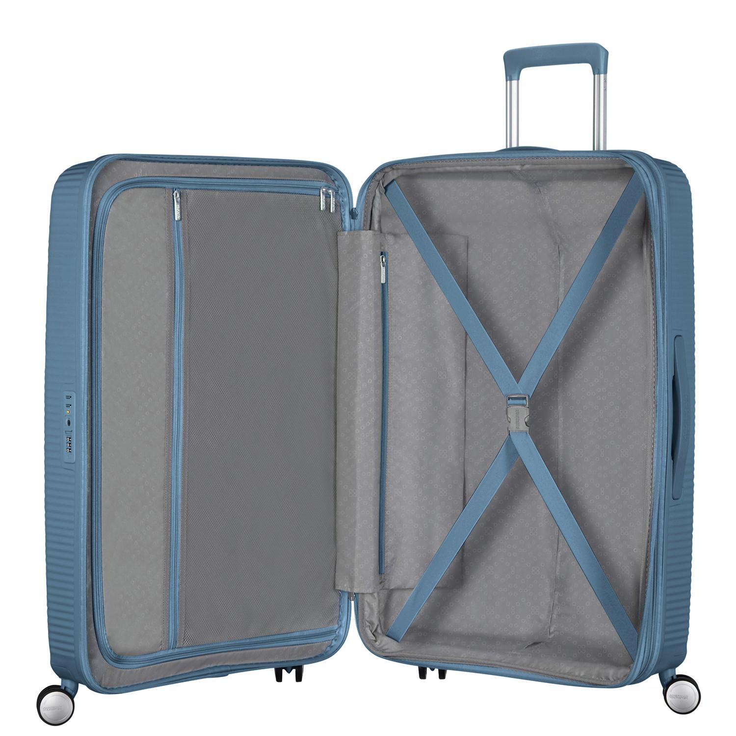 American Tourister Soundbox - 77 cm Büyük Sert Valiz 2010041752012