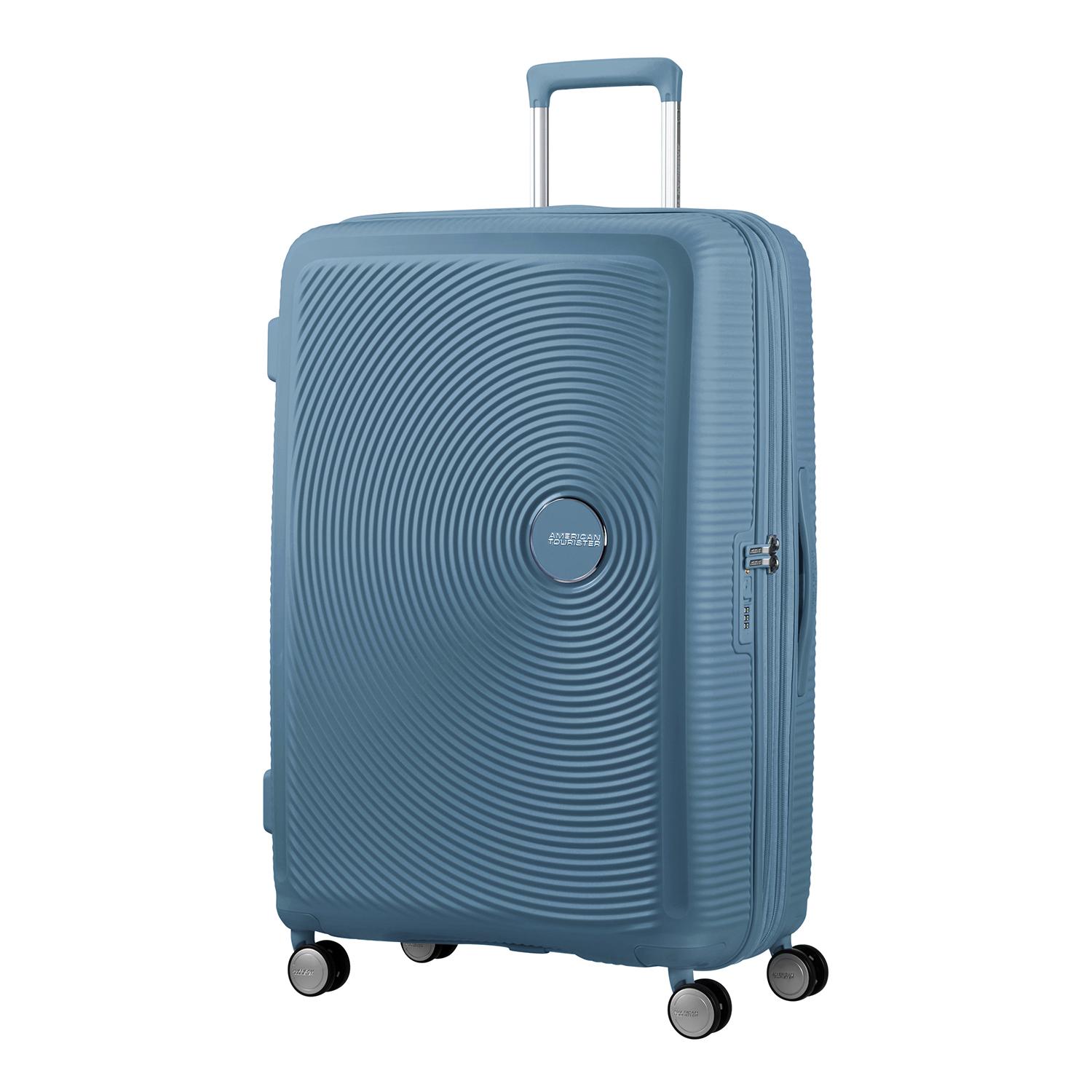 American Tourister Soundbox - 77 cm Büyük Sert Valiz 2010041752012