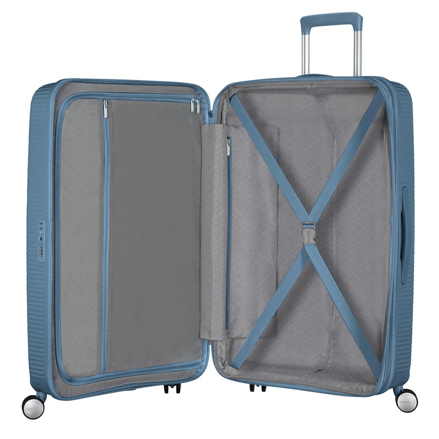 American Tourister Soundbox - 67 cm Orta Boy Sert Valiz 2010041751012