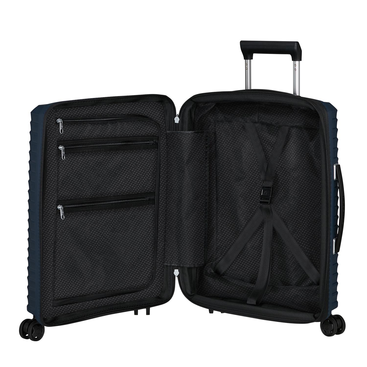 Samsonite Upscape - 4 Tekerlekli Körüklü Kabin Boy Valiz 55cm 2010049388001