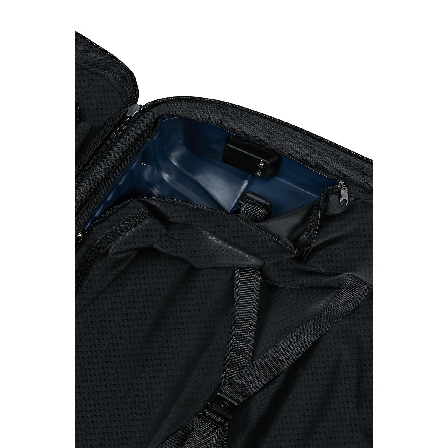 Samsonite Upscape - 4 Tekerlekli Körüklü Kabin Boy Valiz 55cm 2010049388001