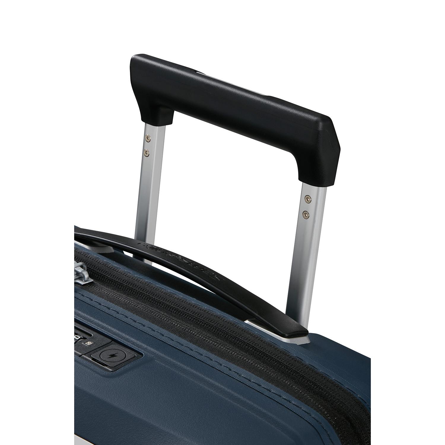 Samsonite Upscape - 4 Tekerlekli Körüklü Kabin Boy Valiz 55cm 2010049388001