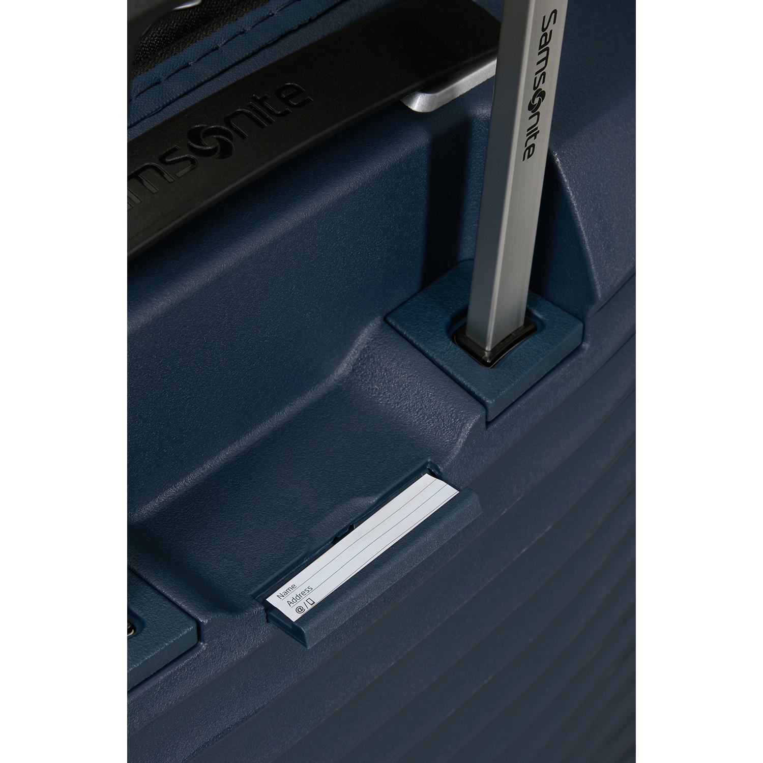 Samsonite Upscape - 4 Tekerlekli Körüklü Kabin Boy Valiz 55cm 2010049388001