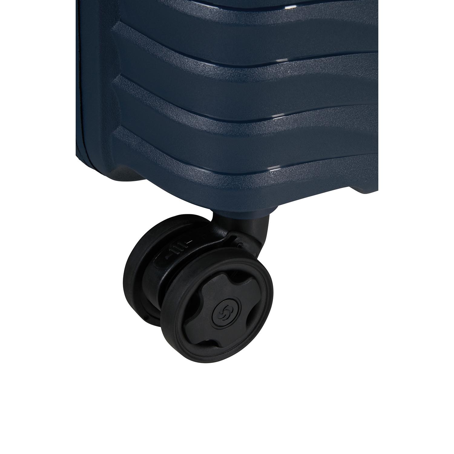 Samsonite Upscape - 4 Tekerlekli Körüklü Kabin Boy Valiz 55cm 2010049388001
