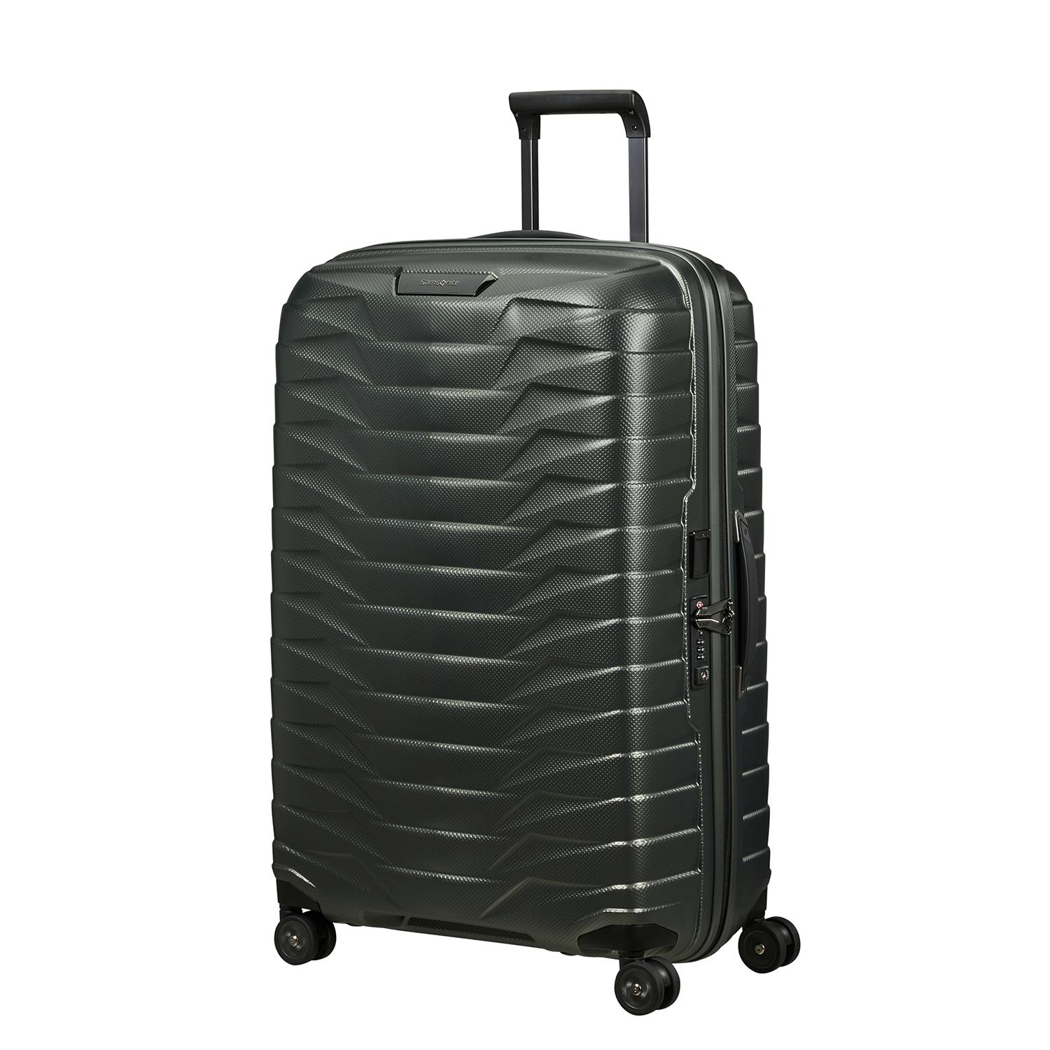 Samsonite Spinner Proxis 4 Tekerlekli 75 cm Büyük Boy Valiz 2010046571006