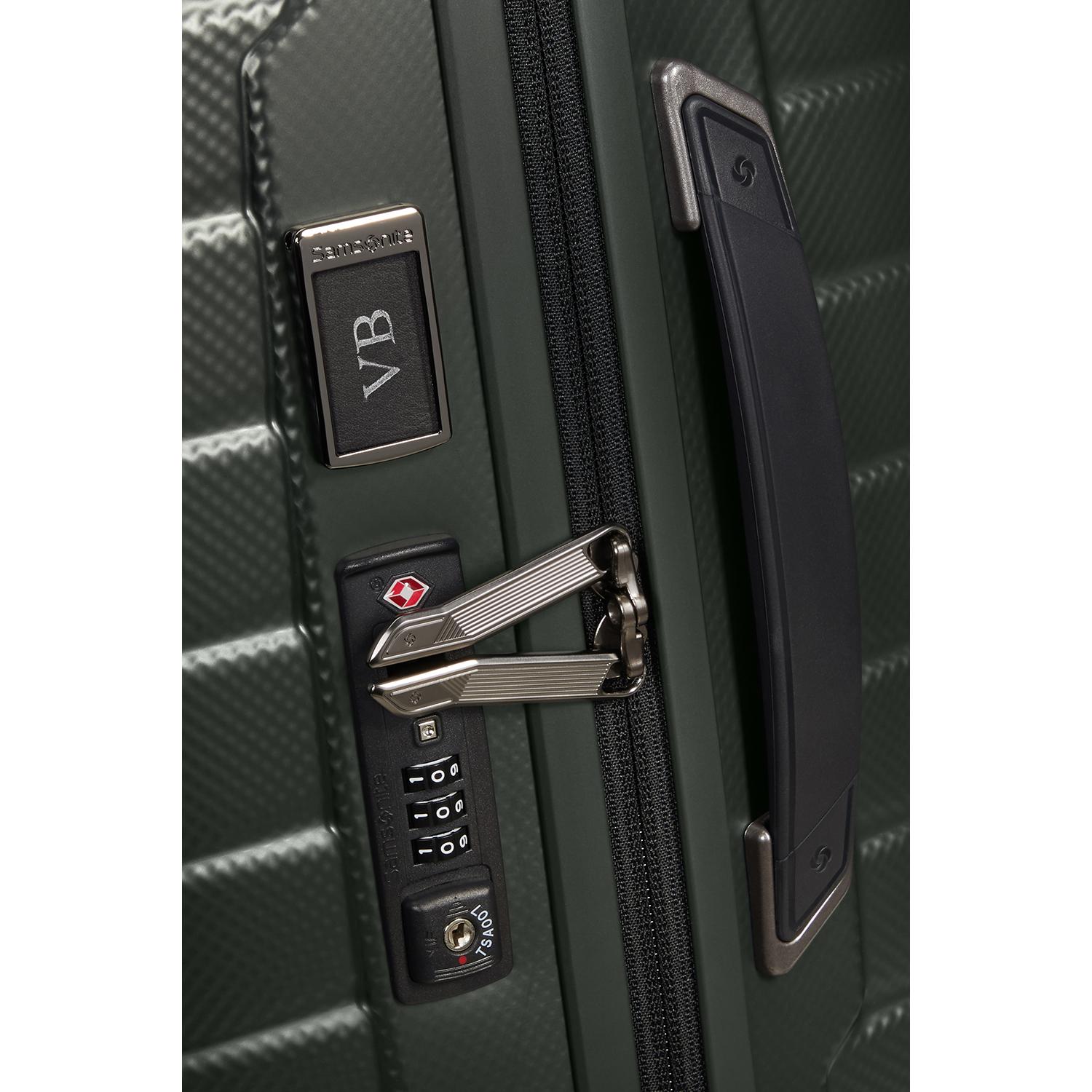 Samsonite Spinner Proxis 4 Tekerlekli 75 cm Büyük Boy Valiz 2010046571006