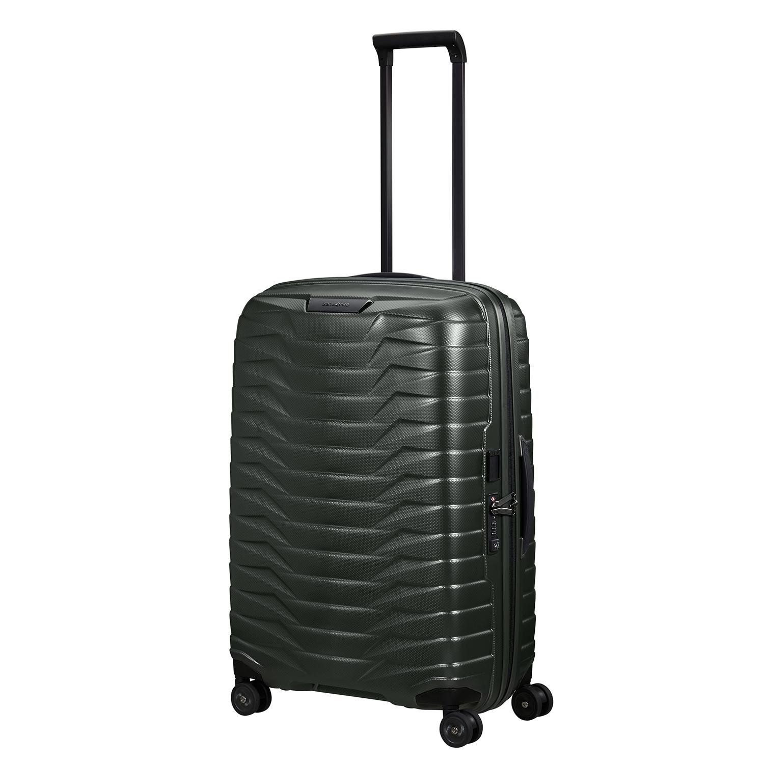 Samsonite Proxis - Spinner 4 Tekerlekli Orta Boy Valiz 69cm 2010046569006