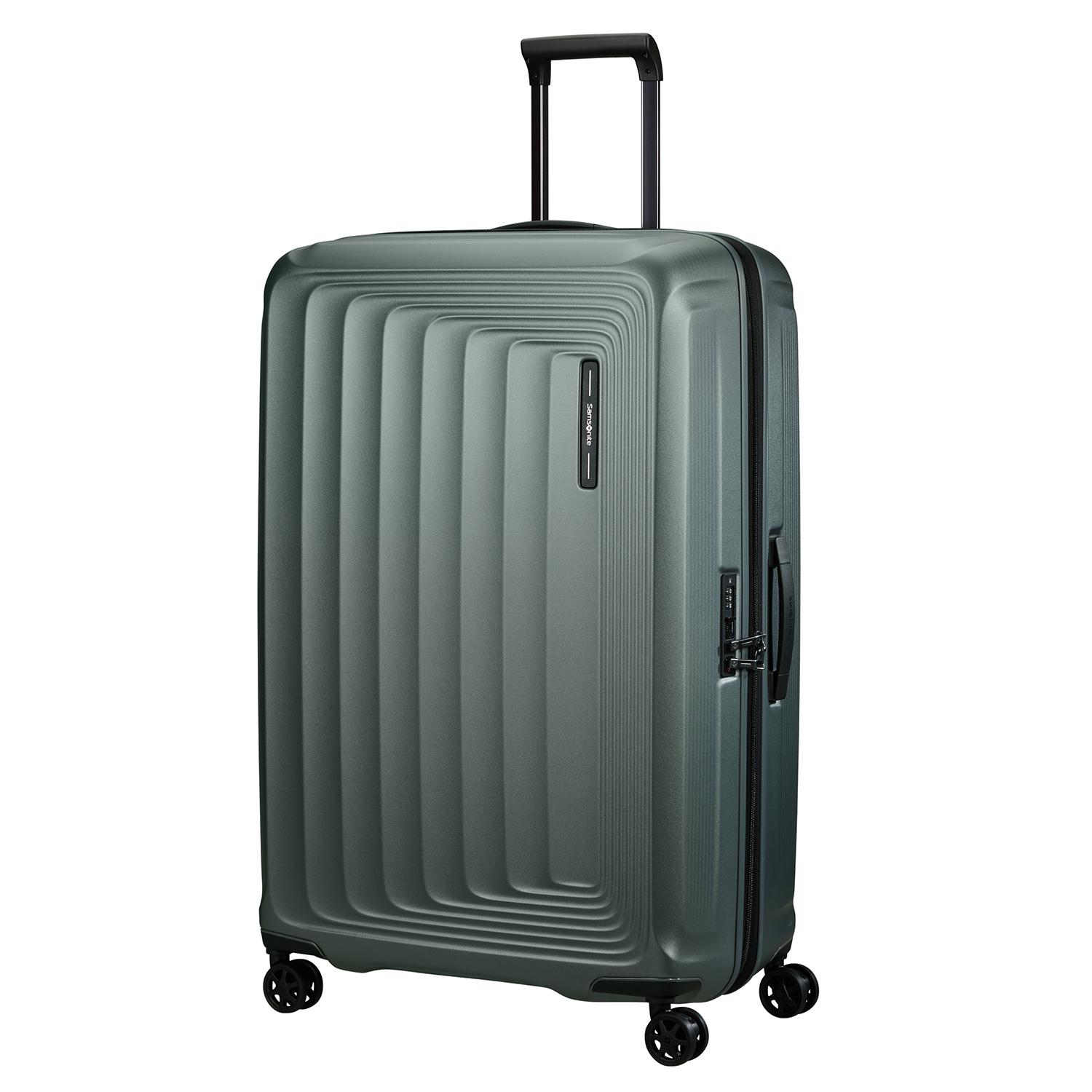 Samsonite Spinner Nuon 4 Tekerlekli 81 cm Büyük Boy Valiz 2010049010005