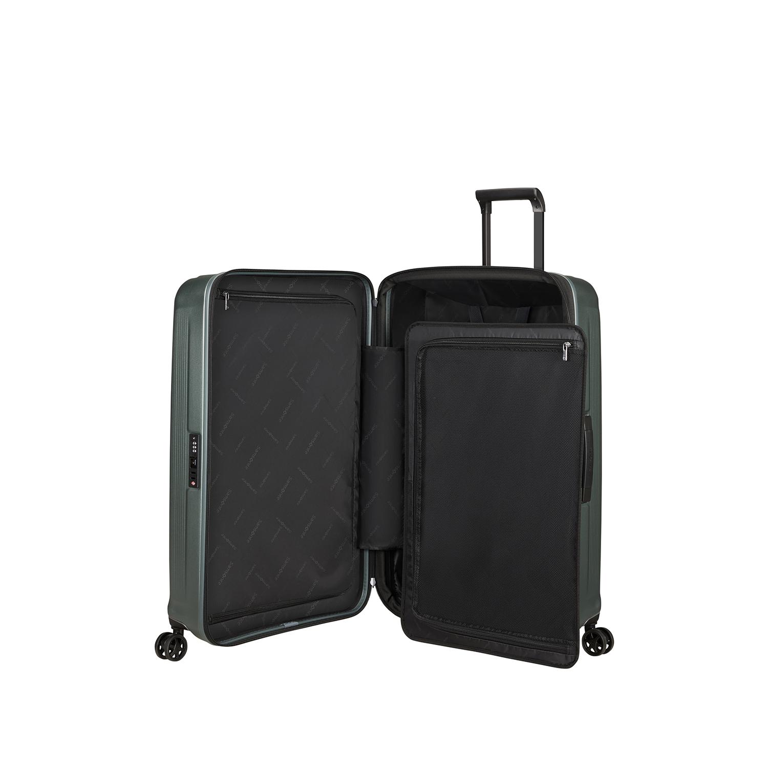 Samsonite Spinner Nuon 4 Tekerlekli 81 cm Büyük Boy Valiz 2010049010005