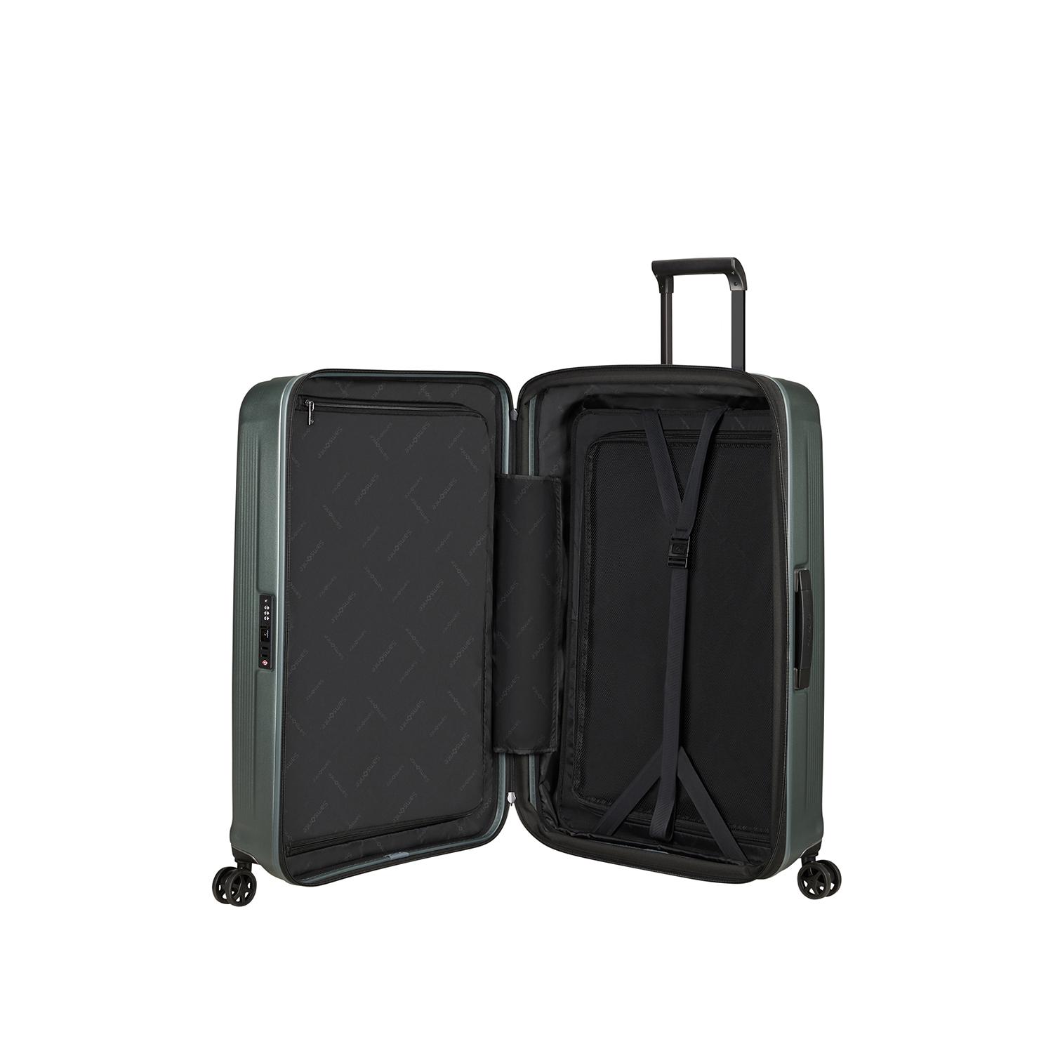 Samsonite Spinner Nuon 4 Tekerlekli 81 cm Büyük Boy Valiz 2010049010005
