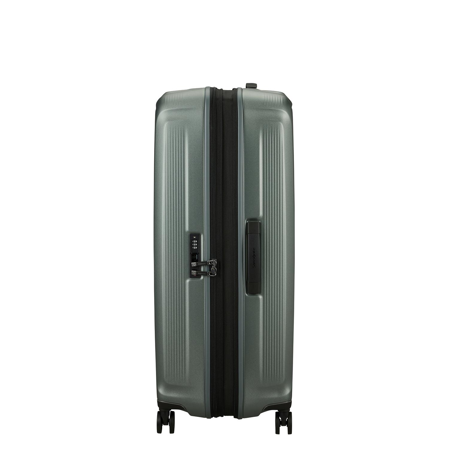 Samsonite Spinner Nuon 4 Tekerlekli 81 cm Büyük Boy Valiz 2010049010005