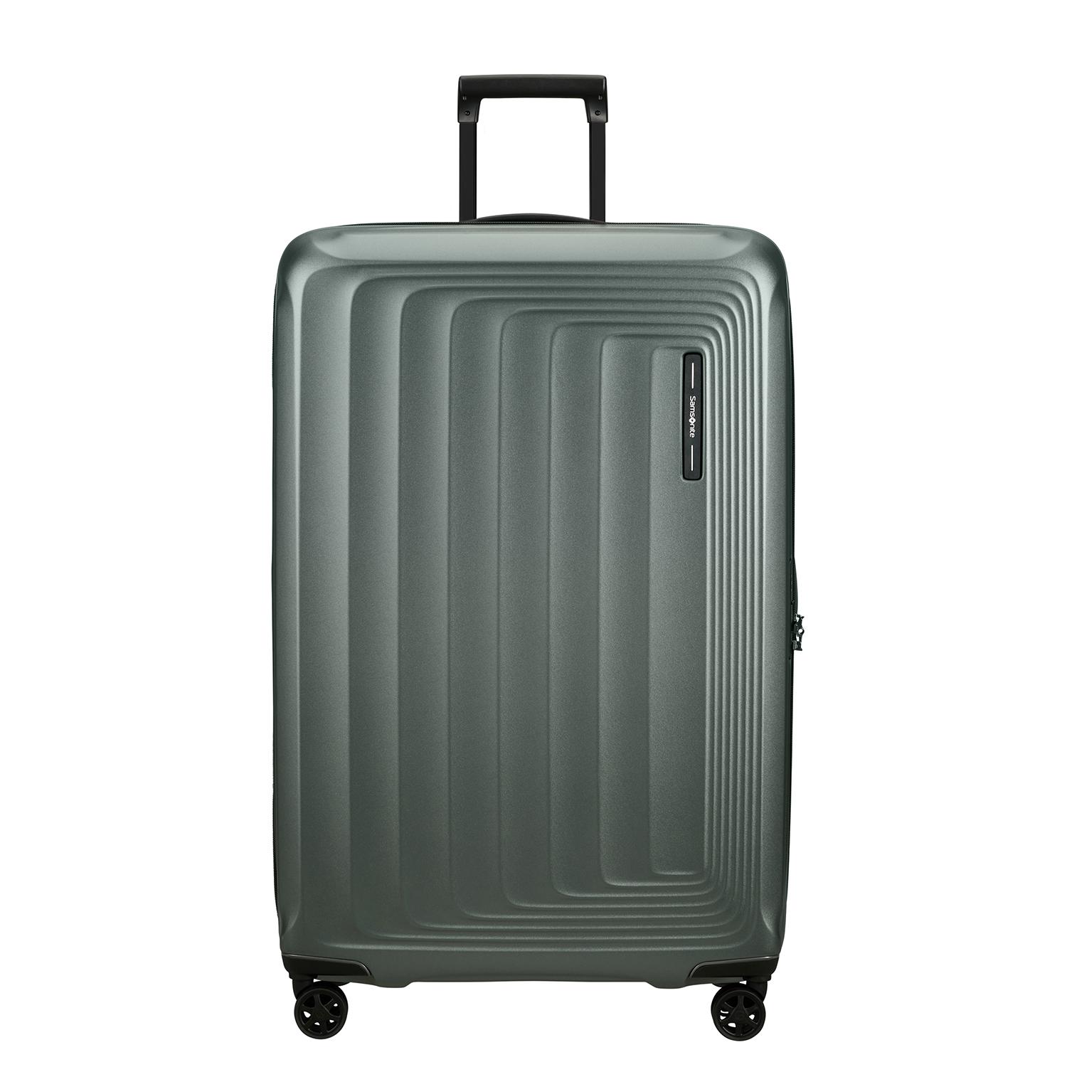 Samsonite Spinner Nuon 4 Tekerlekli 81 cm Büyük Boy Valiz 2010049010005