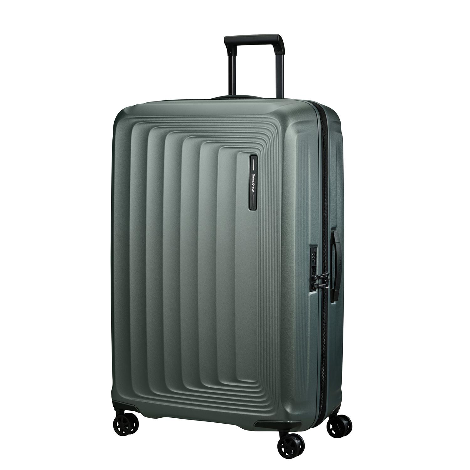 Samsonite Spinner Nuon 4 Tekerlekli 81 cm Büyük Boy Valiz 2010049010005