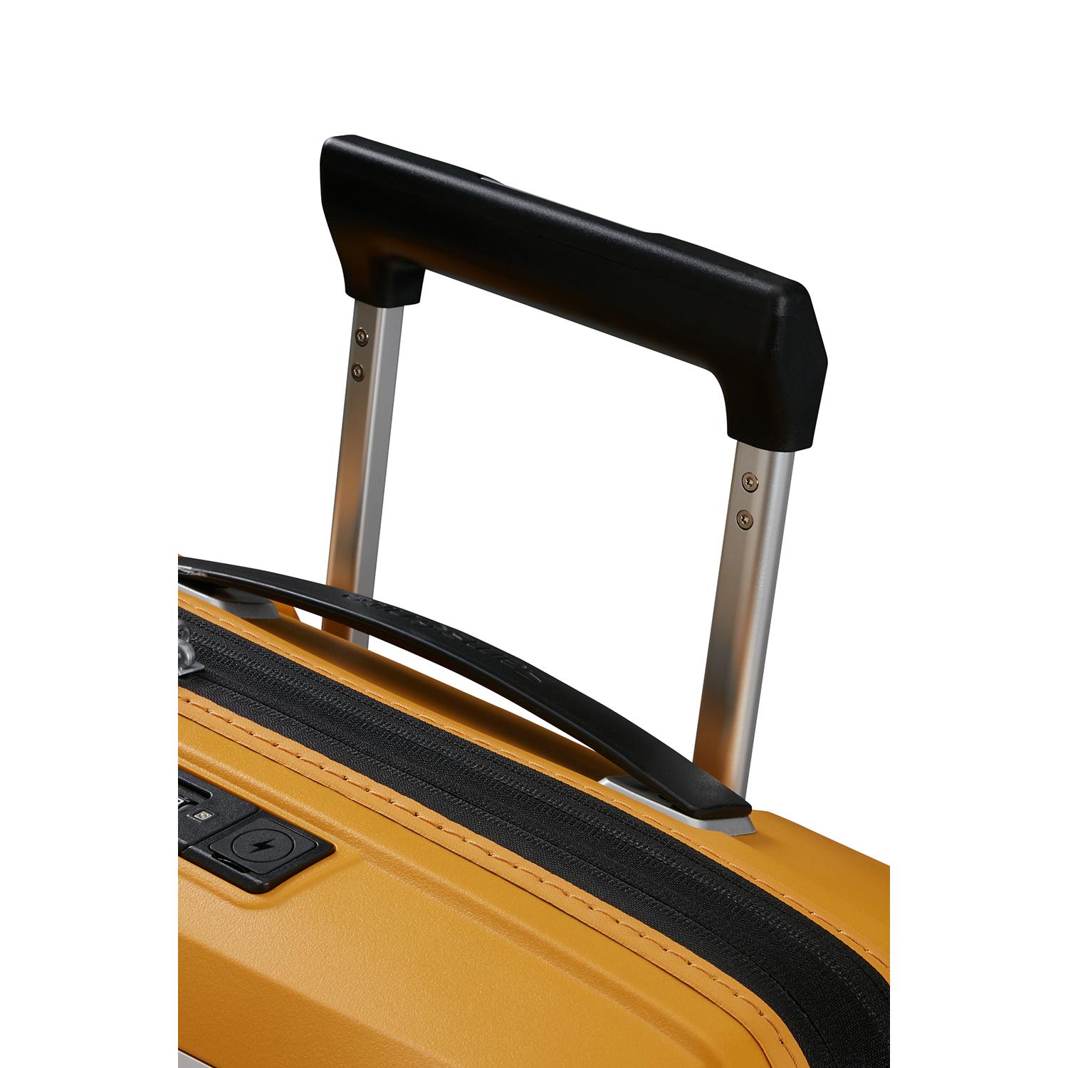Samsonite Upscape - 4 Tekerlekli Körüklü Kabin Boy Valiz 55cm 2010049388003