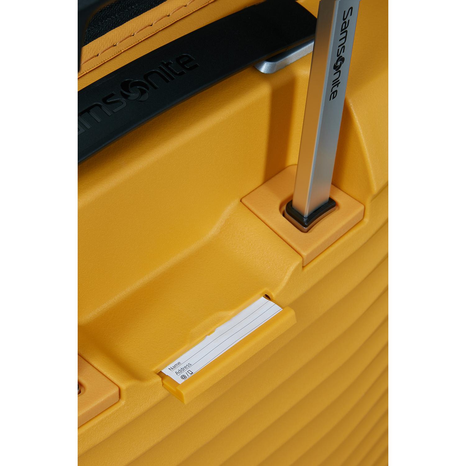 Samsonite Upscape - 4 Tekerlekli Körüklü Kabin Boy Valiz 55cm 2010049388003