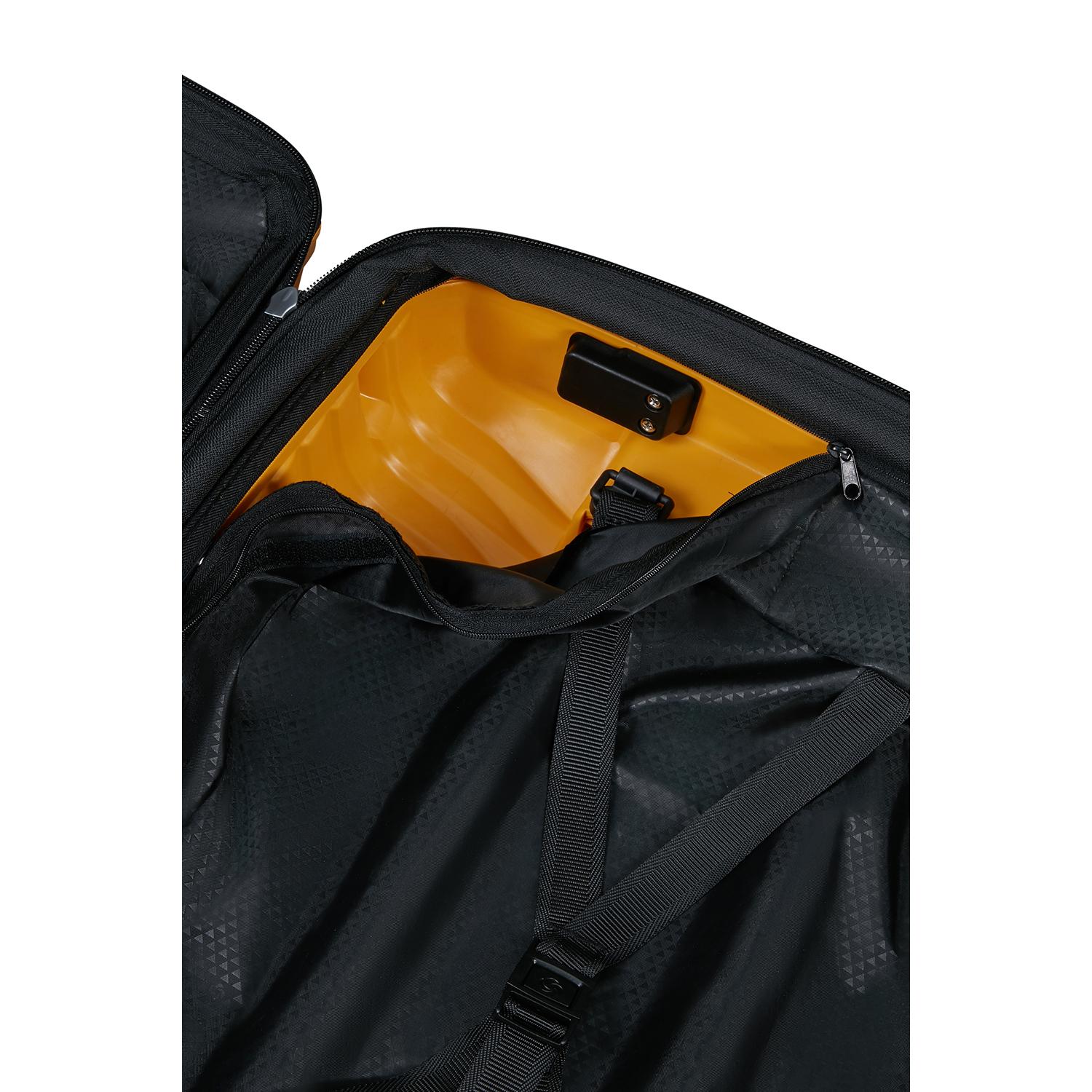 Samsonite Upscape - 4 Tekerlekli Körüklü Kabin Boy Valiz 55cm 2010049388003