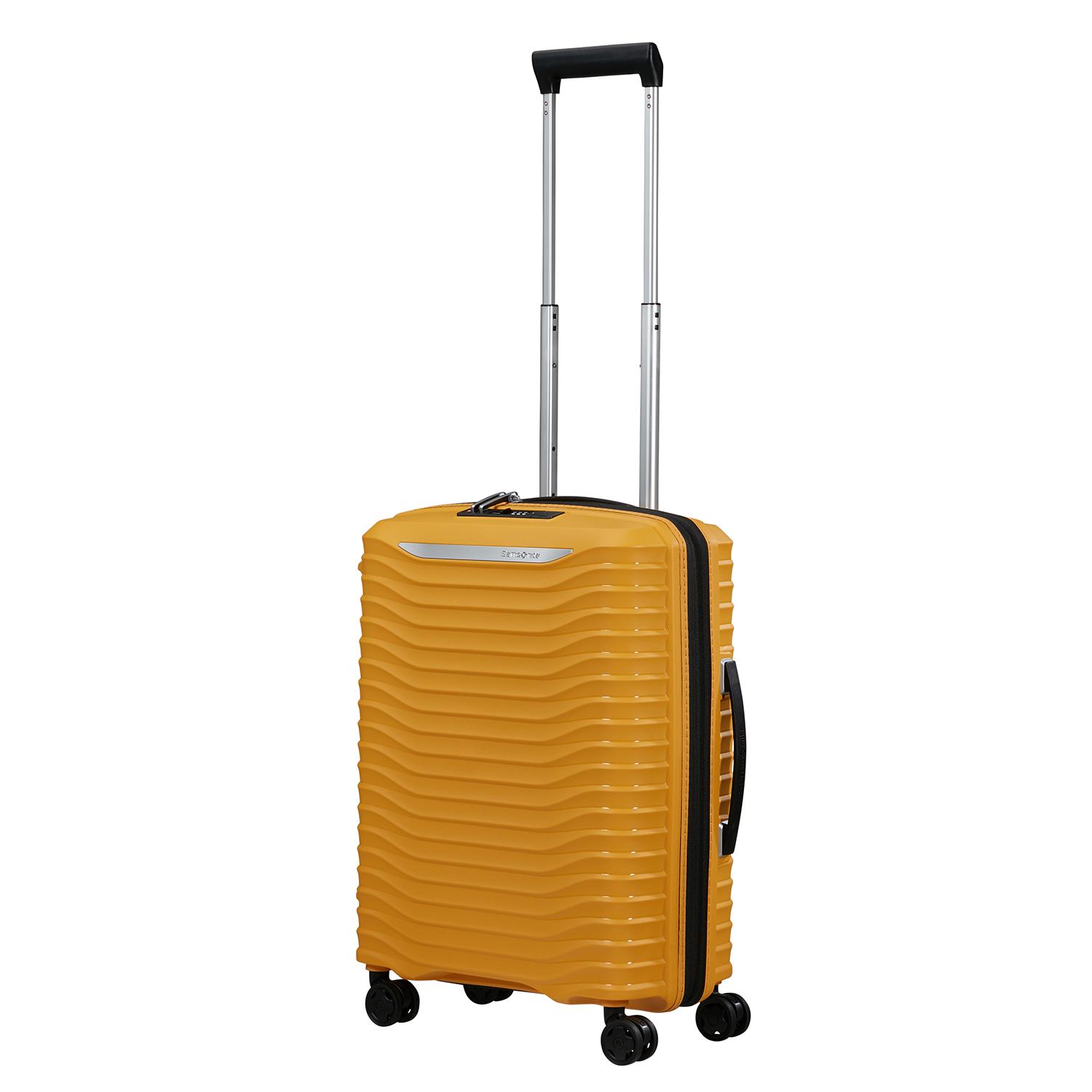 Samsonite Upscape - 4 Tekerlekli Körüklü Kabin Boy Valiz 55cm 2010049388003