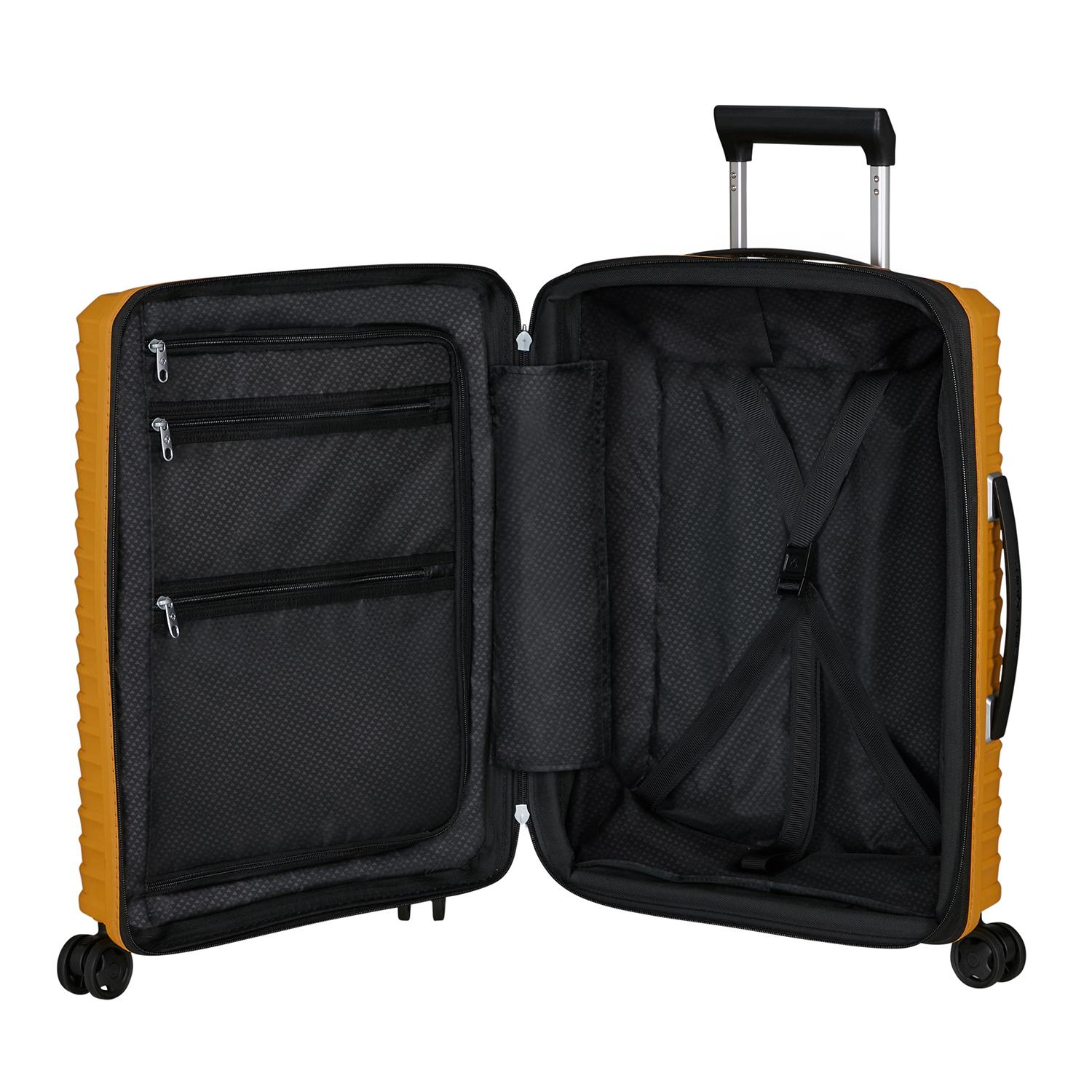 Samsonite Upscape - 4 Tekerlekli Körüklü Kabin Boy Valiz 55cm 2010049388003