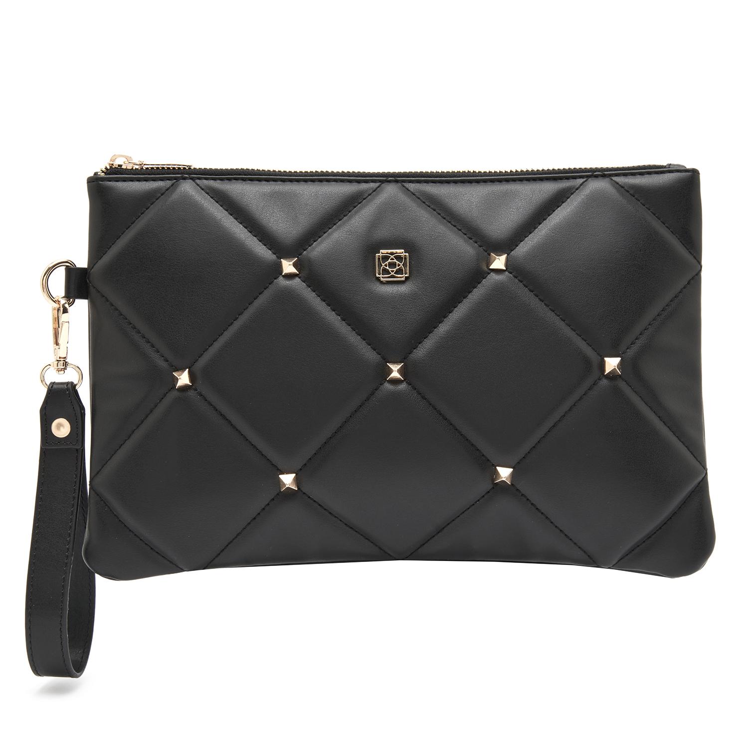 Nicole Siyah Kadın Clutch 2010049029001