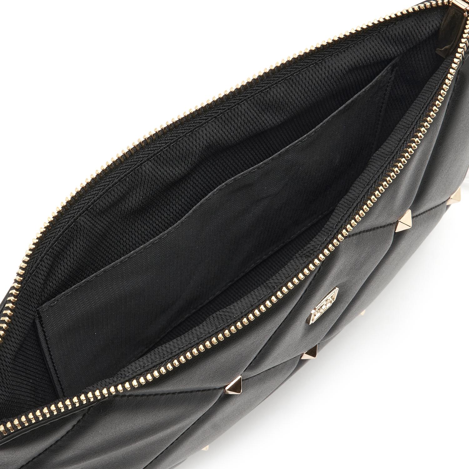 Nicole Siyah Kadın Clutch 2010049029001