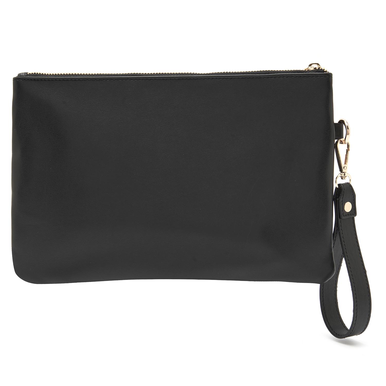 Nicole Siyah Kadın Clutch 2010049029001