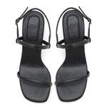 Svea Siyah Kadın Topuklu Sandalet 2010049289005