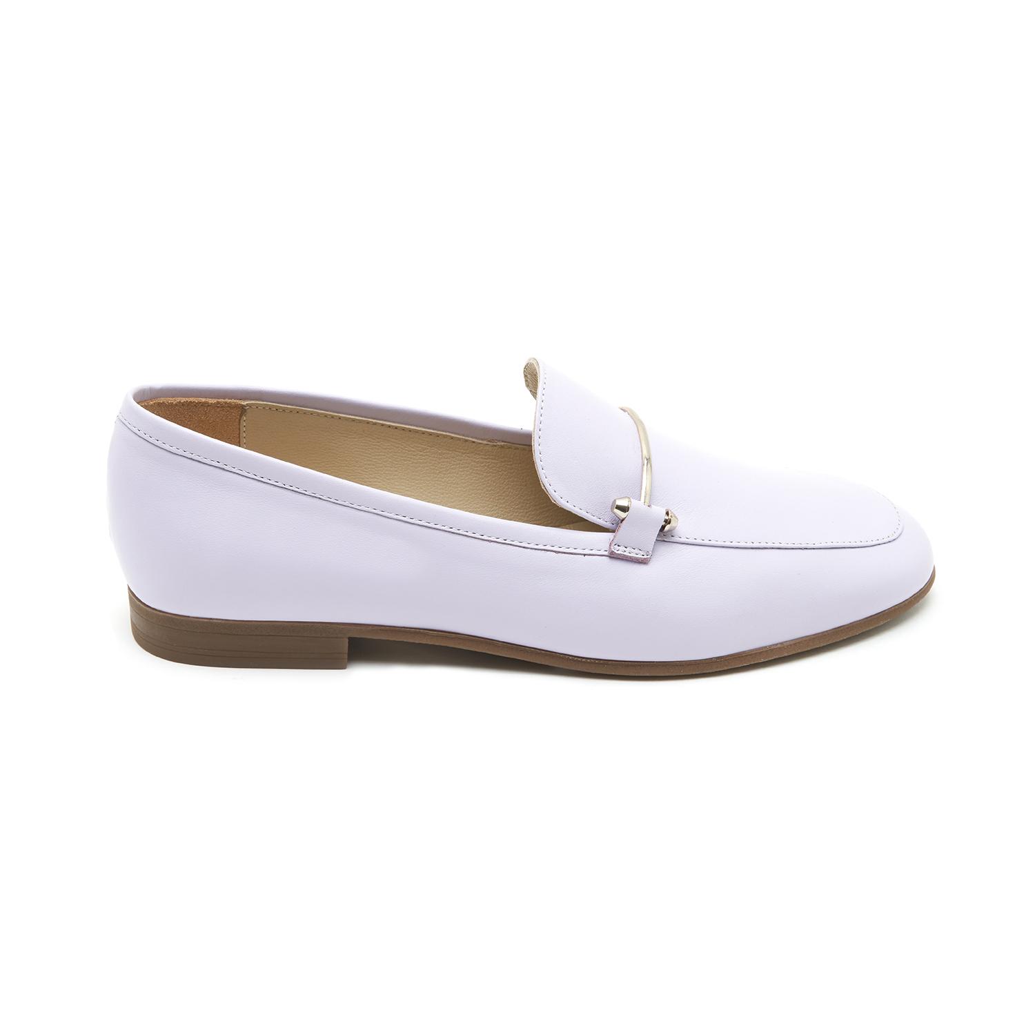 Bernardette Lila Kadın Deri Loafer 2010048781022