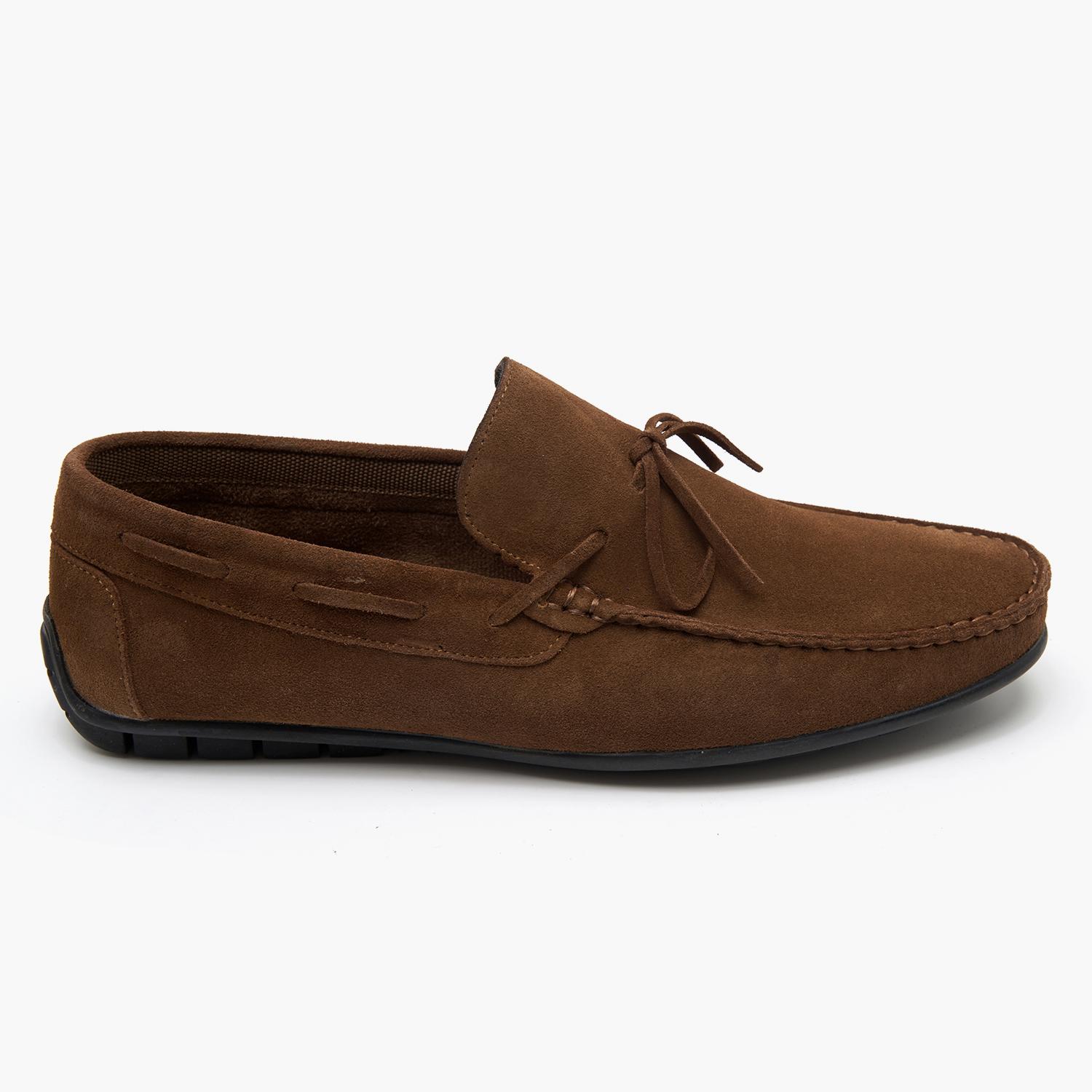 Daron Kahve Erkek Süet Loafer 2010048961040