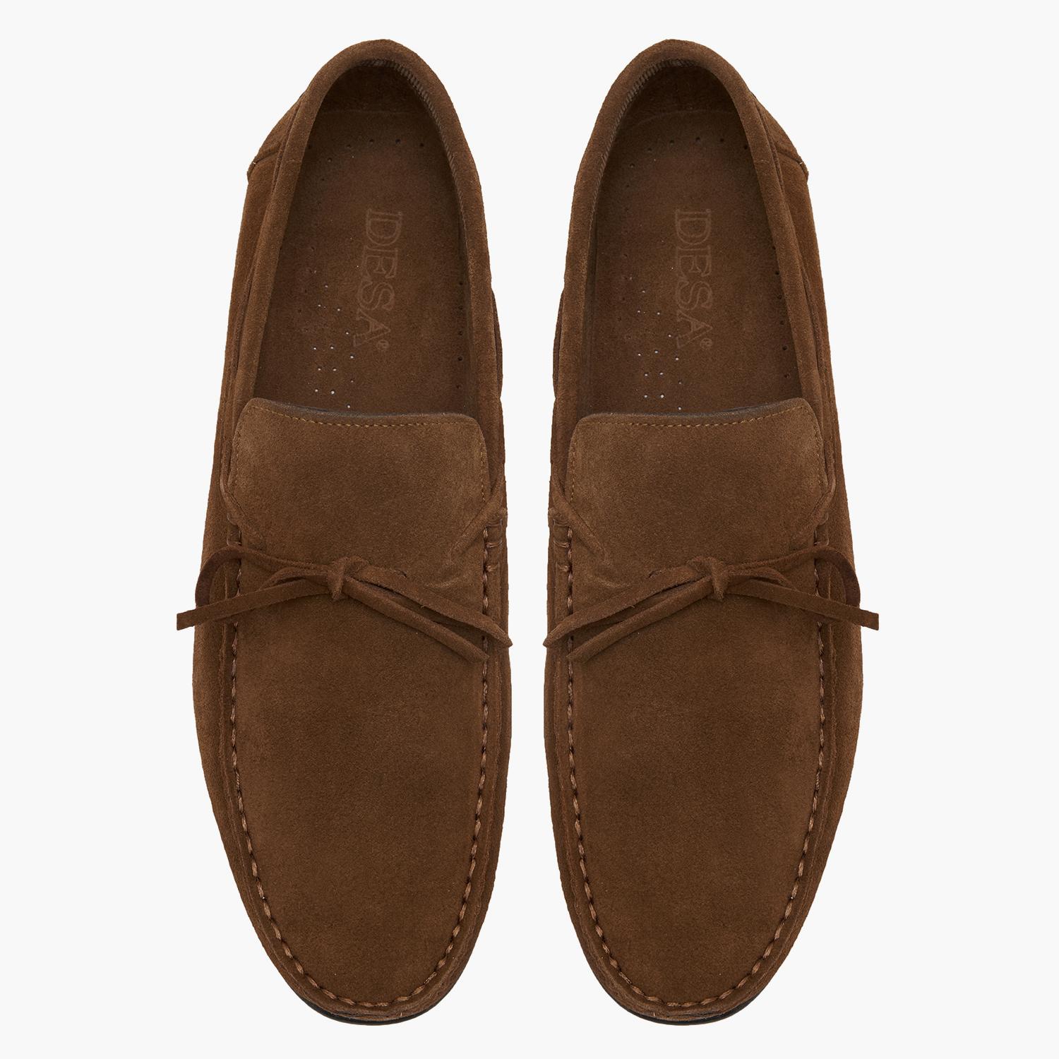 Daron Kahve Erkek Süet Loafer 2010048961040