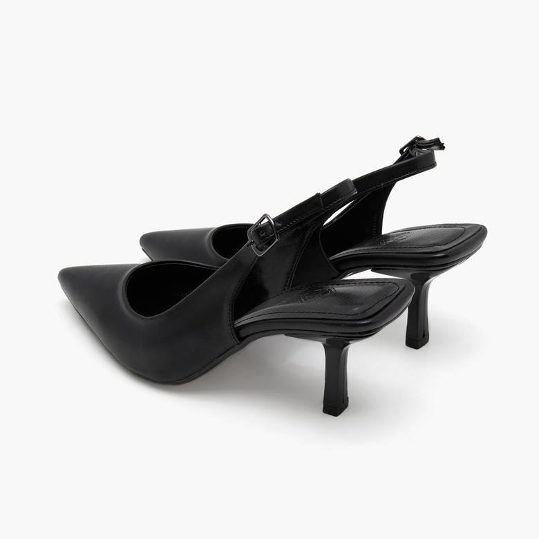Anica Siyah Kadın Klasik Ayakkabı 2010049292003