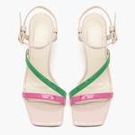 Doro Kadın Renkli Sandalet 2010049106009