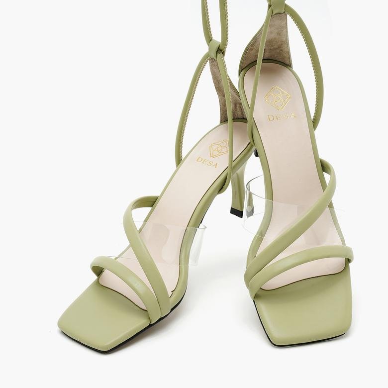 Dolly Açık Yeşil Kadın Sandalet 2010048799012