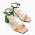 Doro Kadın Renkli Sandalet 2010049106003