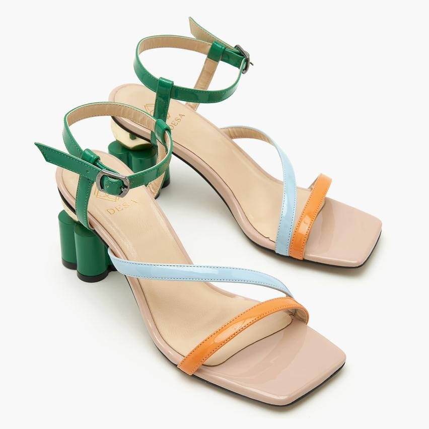 Doro Kadın Renkli Sandalet 2010049106001