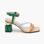 Doro Kadın Renkli Sandalet 2010049106003