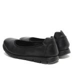 Camellia Siyah Kadın Deri Aerocomfort Ayakkabı 2010049871004