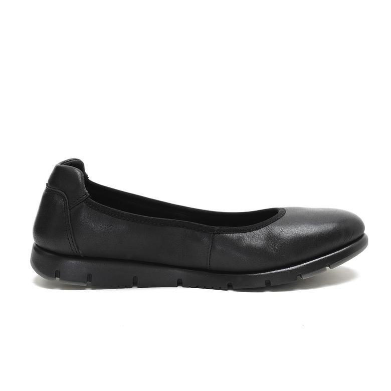 Camellia Siyah Kadın Deri Aerocomfort Ayakkabı 2010049871004