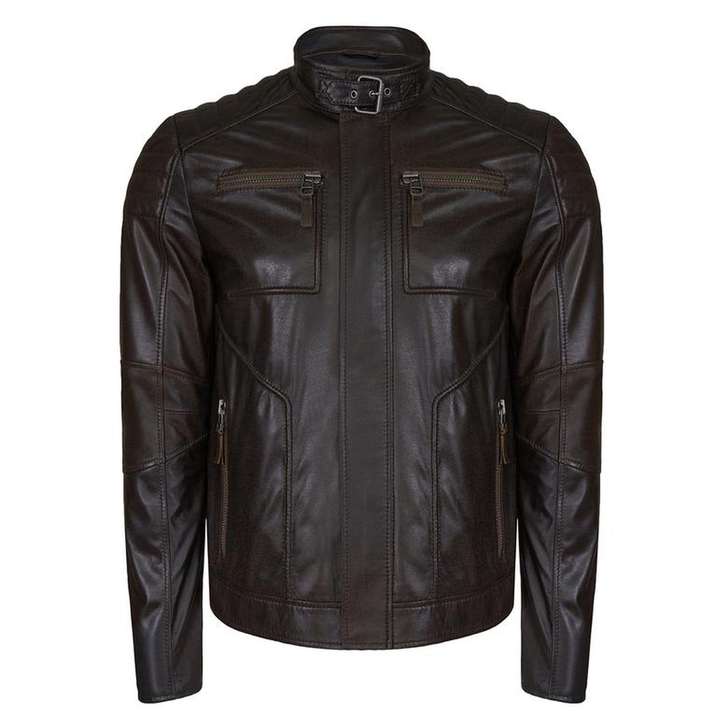 Nancy Vintage Erkek Deri Mont 2010050284001
