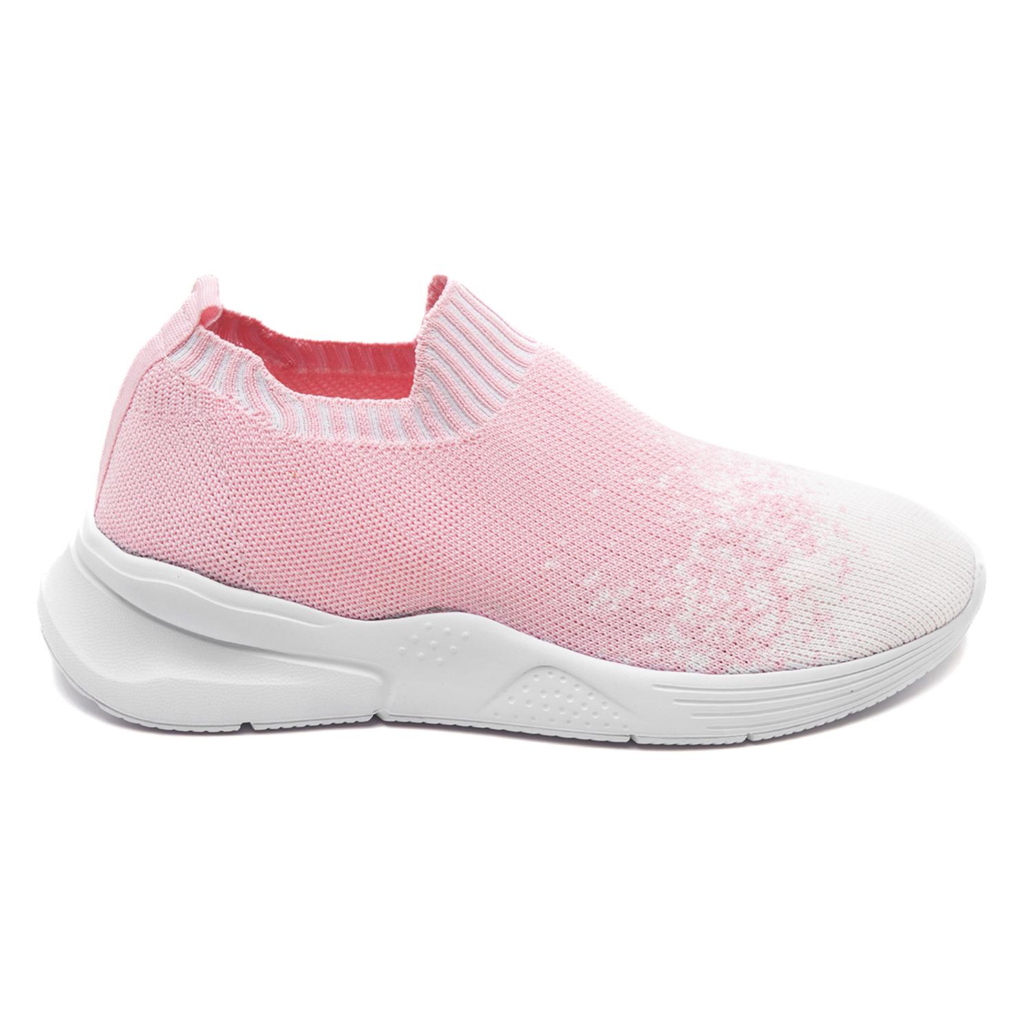 Kadın Pembe Triko Spor Ayakkabı 2010048927014