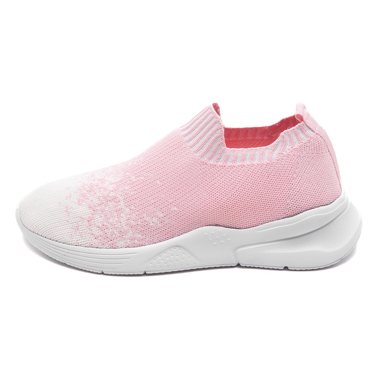 Kadın Pembe Triko Spor Ayakkabı 2010048927014