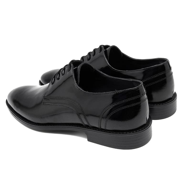 Provst Siyah Erkek Deri Klasik Ayakkabı 2010048968001
