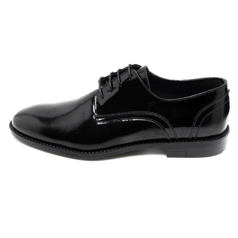 Provst Siyah Erkek Deri Klasik Ayakkabı 2010048968002