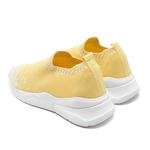Earl Sarı Kadın Triko Spor Ayakkabı 2010048927017