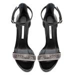 Cypres Siyah Kadın Topuklu Abiye Sandalet 2010050361005